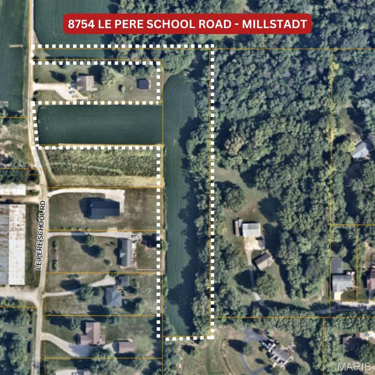 Photo of 8754 Le Pere School Road Millstadt IL 62260