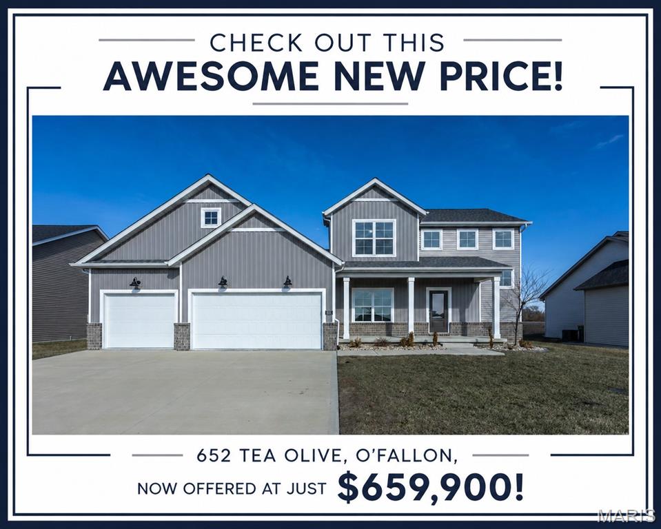Photo of 652 Tea Olive Way O'Fallon IL 62269