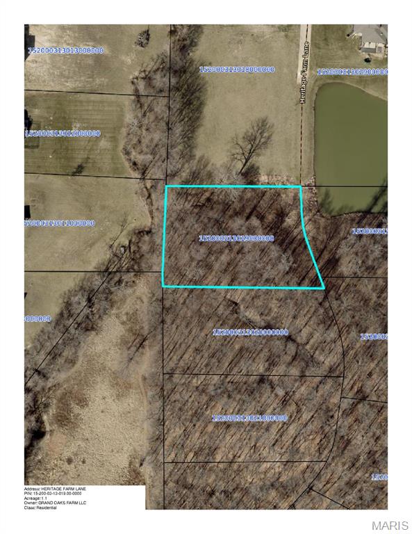 Photo of Lot 1 Heritage Farm Lane Jackson MO 63755