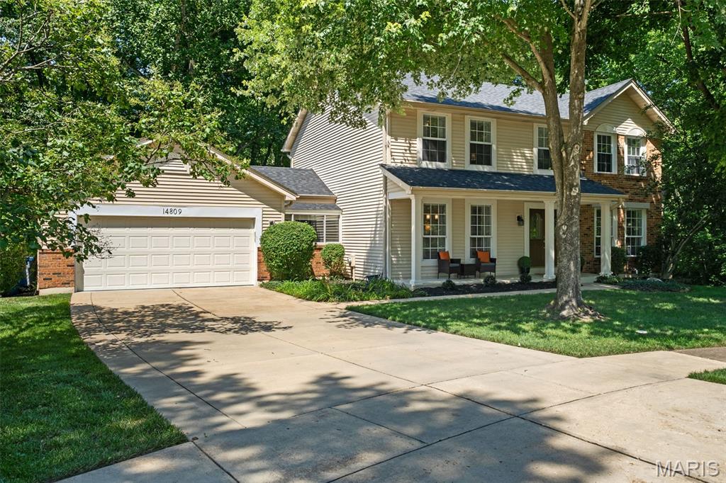 Photo of 14809 Sycamore Manor Court Chesterfield MO 63017