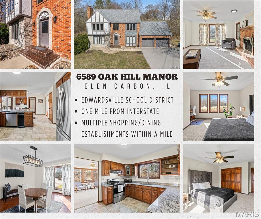 Photo of 6589 Oak Hill Manor Glen Carbon IL 62034
