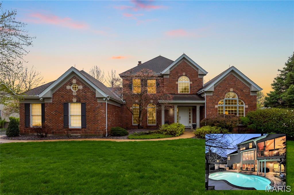 Photo of 15838 Barons Way Drive Chesterfield MO 63017