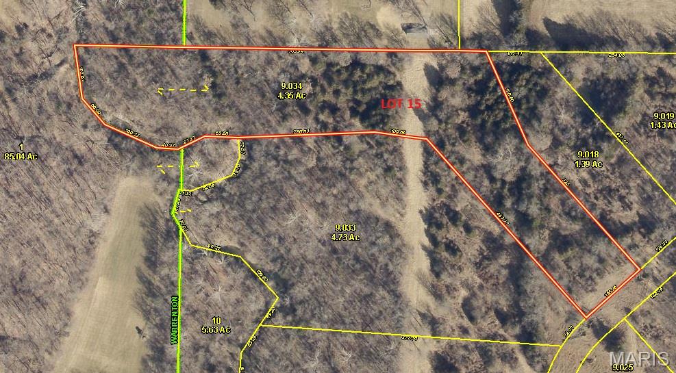 Photo of Lot 15 Forestdale Lane Warrenton MO 63383
