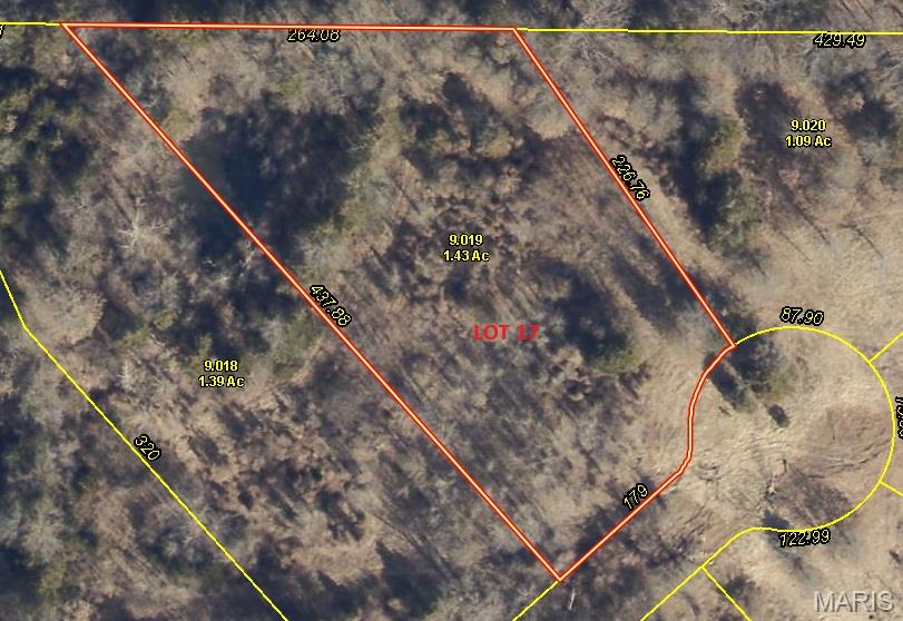 Photo of Lot 17 Forestdale Lane Warrenton MO 63383
