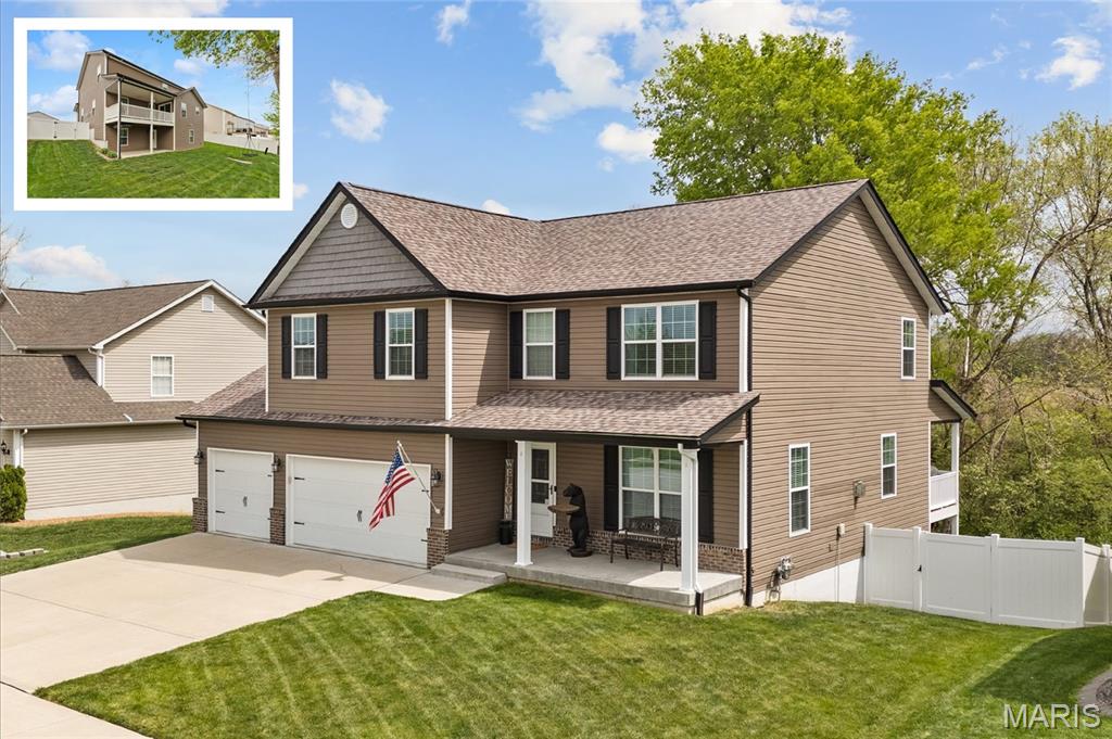 Photo of 7016 Milburn Estates Drive O'Fallon IL 62269