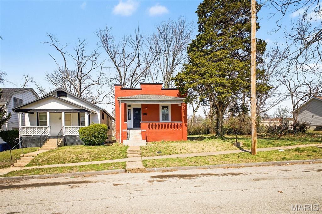 Photo of 6741 Schofield Place Pagedale MO 63133