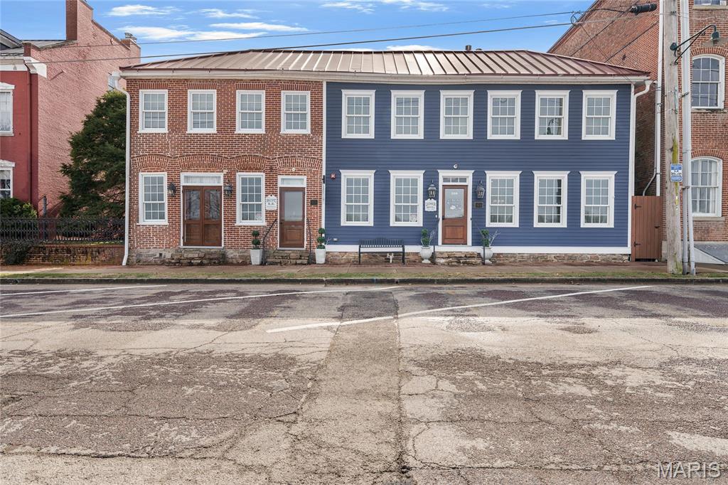 Photo of 208 & 210 Wharf Street Hermann MO 65041