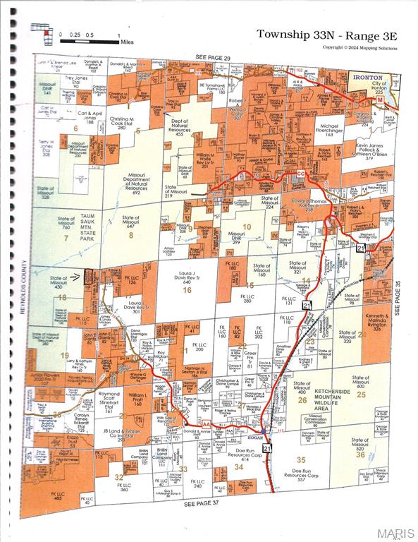 Photo of 0 off of CR 115 no legal access Other MO 63620