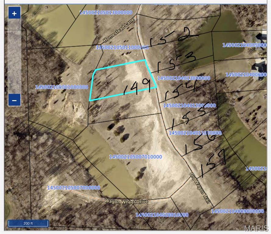 Photo of Lot 149 SADDLEBROOKE RIDGE Jackson MO 63755