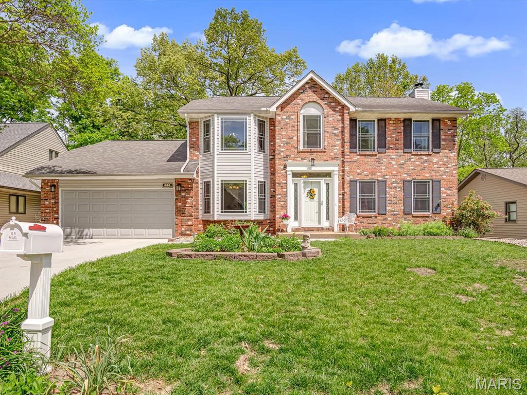 Photo of 866 Meadowview Lane Columbia IL 62236