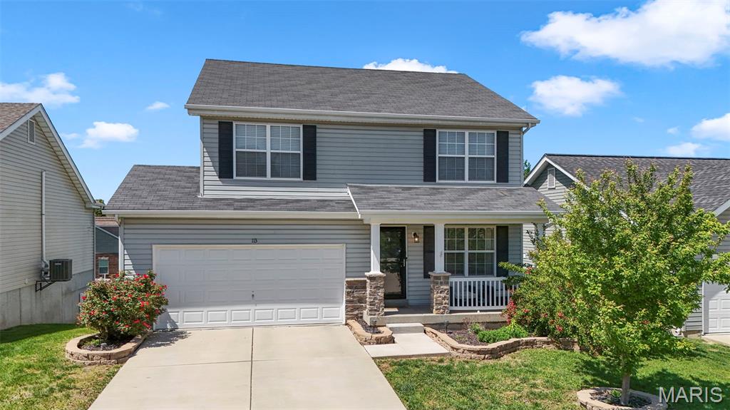 Photo of 113 Peruque Estates Lane Wentzville MO 63385