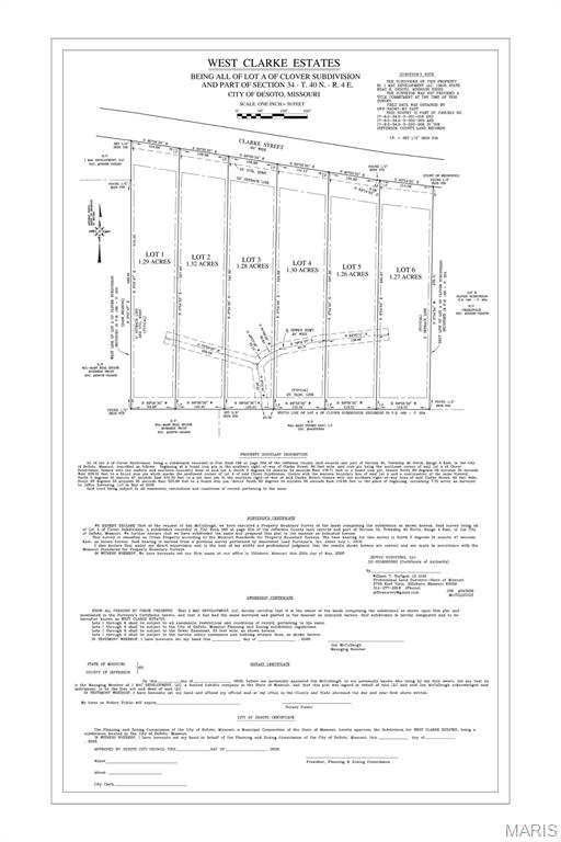 Photo of Lot #5 Clarke Street De Soto MO 63020