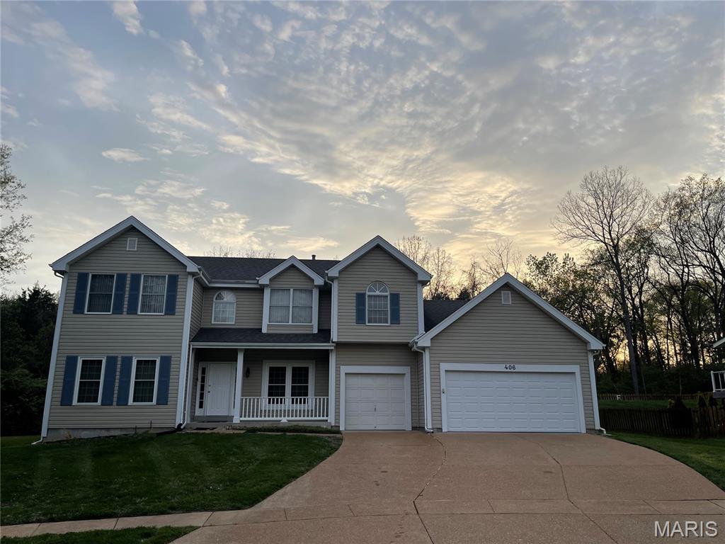 Photo of 406 Forsheer Drive Chesterfield MO 63017