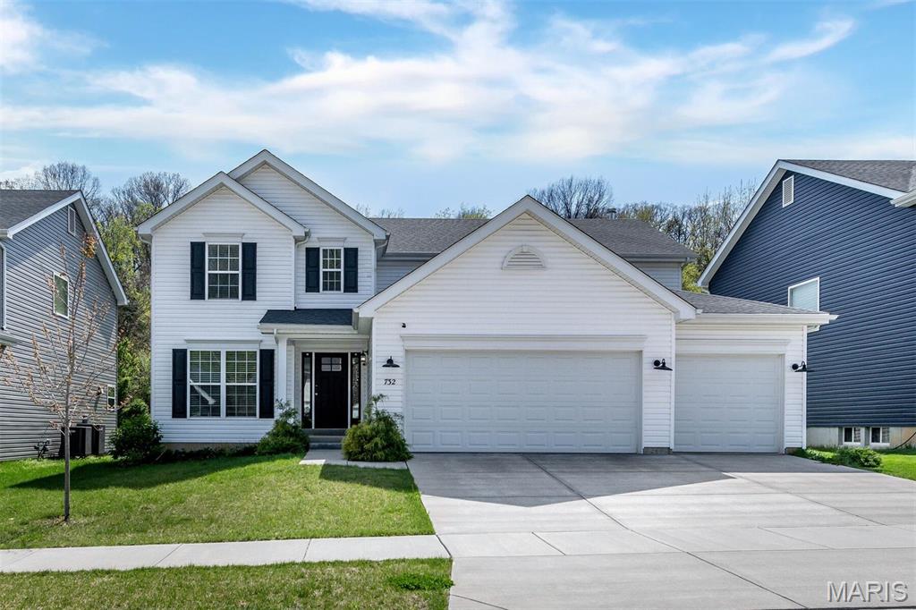 Photo of 732 Fox Creek Drive Fenton MO 63026
