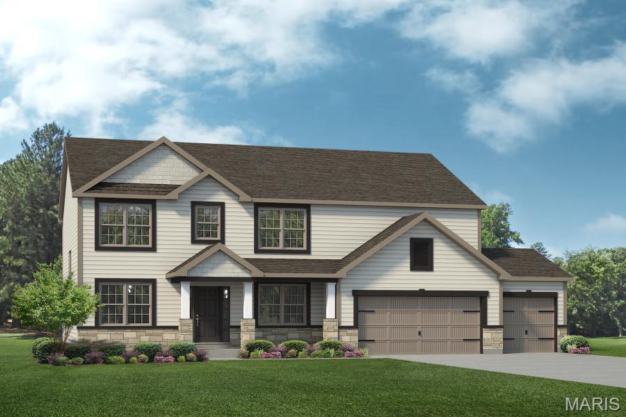Photo of 409 Amberleigh Manor Drive Wentzville MO 63385
