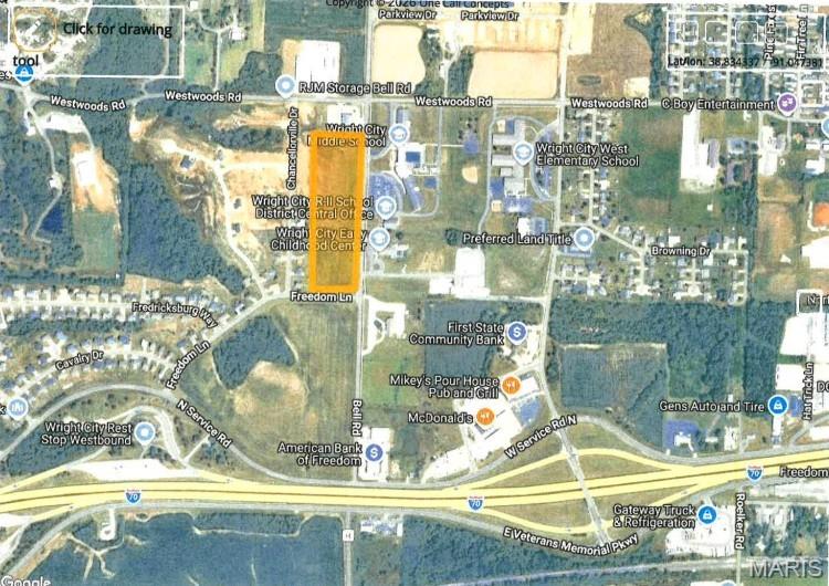 Photo of 0 Bell Road Wright City MO 63390