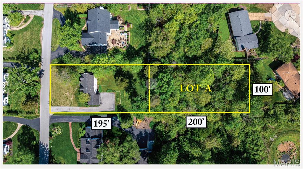 Photo of 908 Woodshire Lane + Lot A Creve Coeur MO 63141