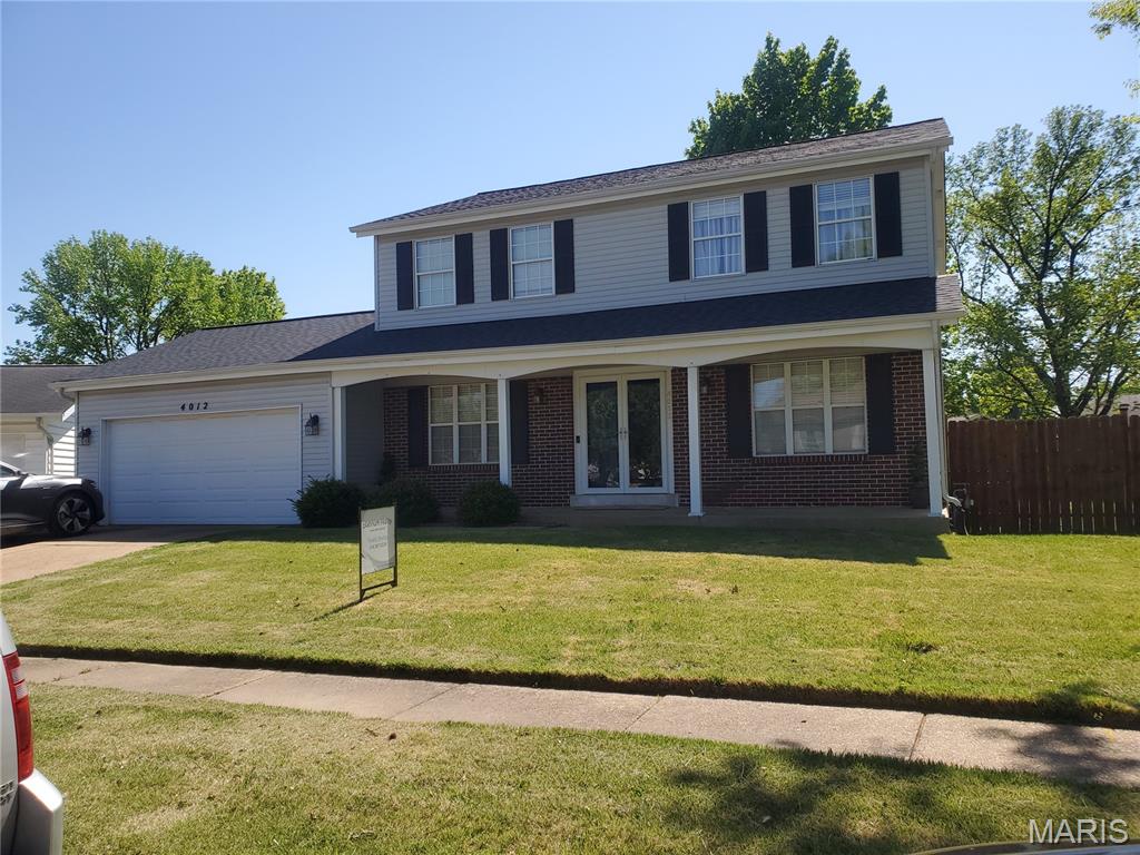 Photo of 4012 Bugle Bend Drive Florissant MO 63034