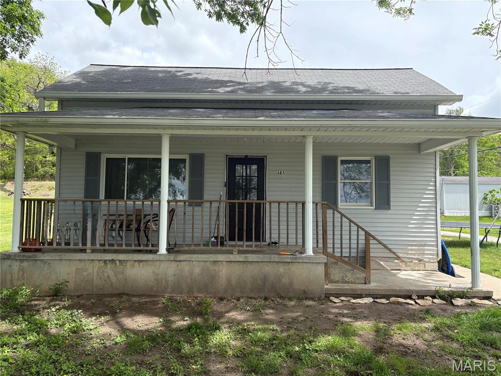 Photo of 183 S Washington Road Hamburg IL 62045