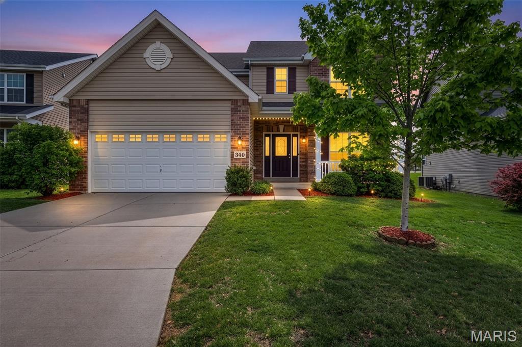 Photo of 340 Cambridgeshire Court St Peters MO 63376