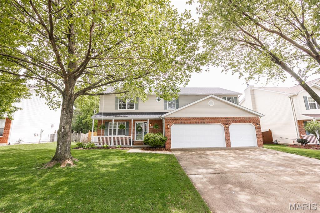 Photo of 1208 Clarendon Drive O'Fallon IL 62269
