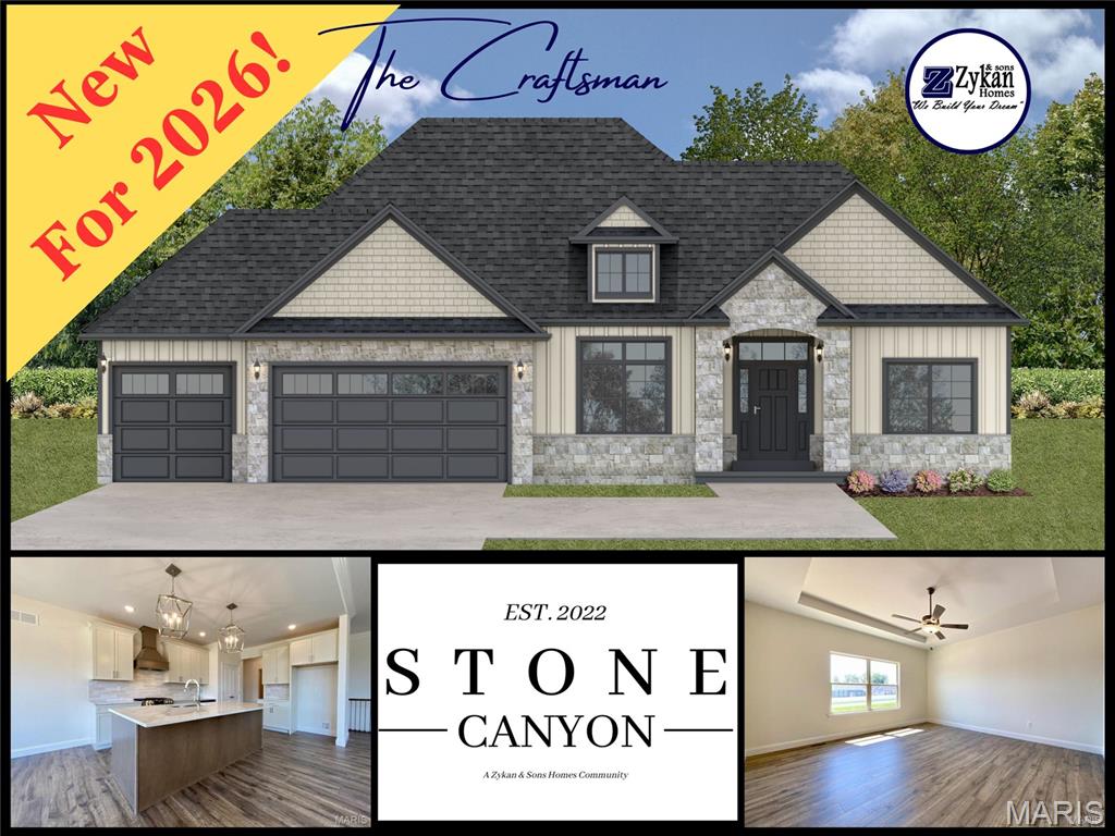 Photo of 1 Craftsman @ Stone Canyon Foristell MO 63348