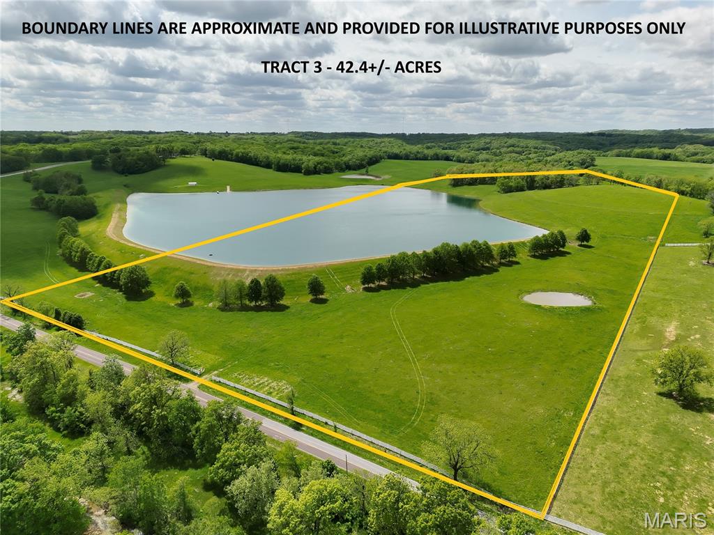 Photo of 0 Highway D - Tract 3 (42.4+/- Acres) Eolia MO 63344