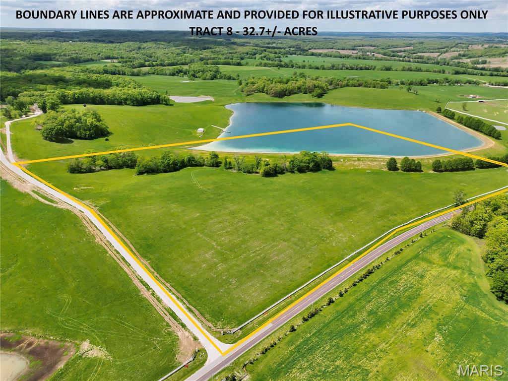 Photo of 0 Highway D - Tract 8 (32.7+/- Acres) Eolia MO 63344