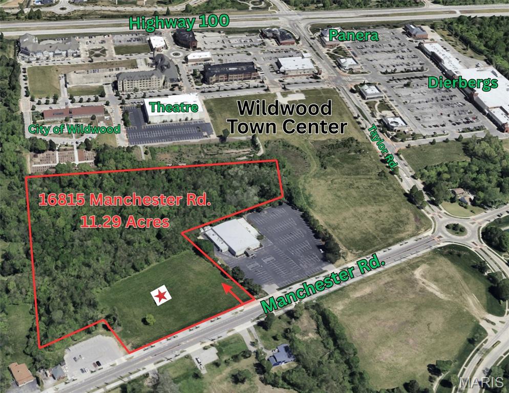 Photo of 16815 Manchester Road Wildwood MO 63040
