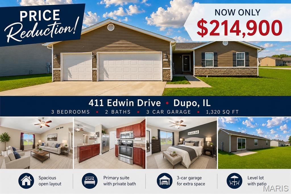 Photo of 411 Edwin Drive Dupo IL 62239