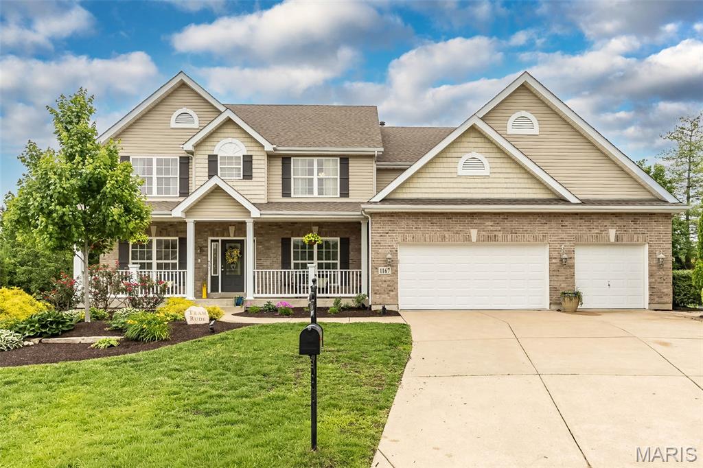 Photo of 1167 Hidden Creek Court O'Fallon MO 63304