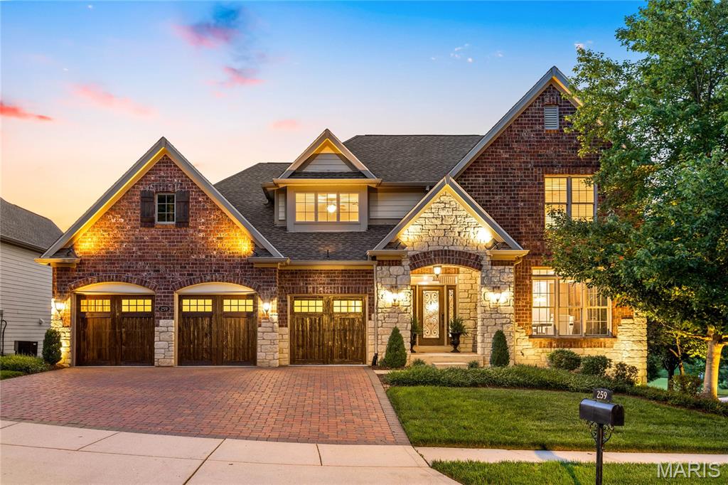 Photo of 259 Meadowbrook Country Club Estate Ballwin MO 63011