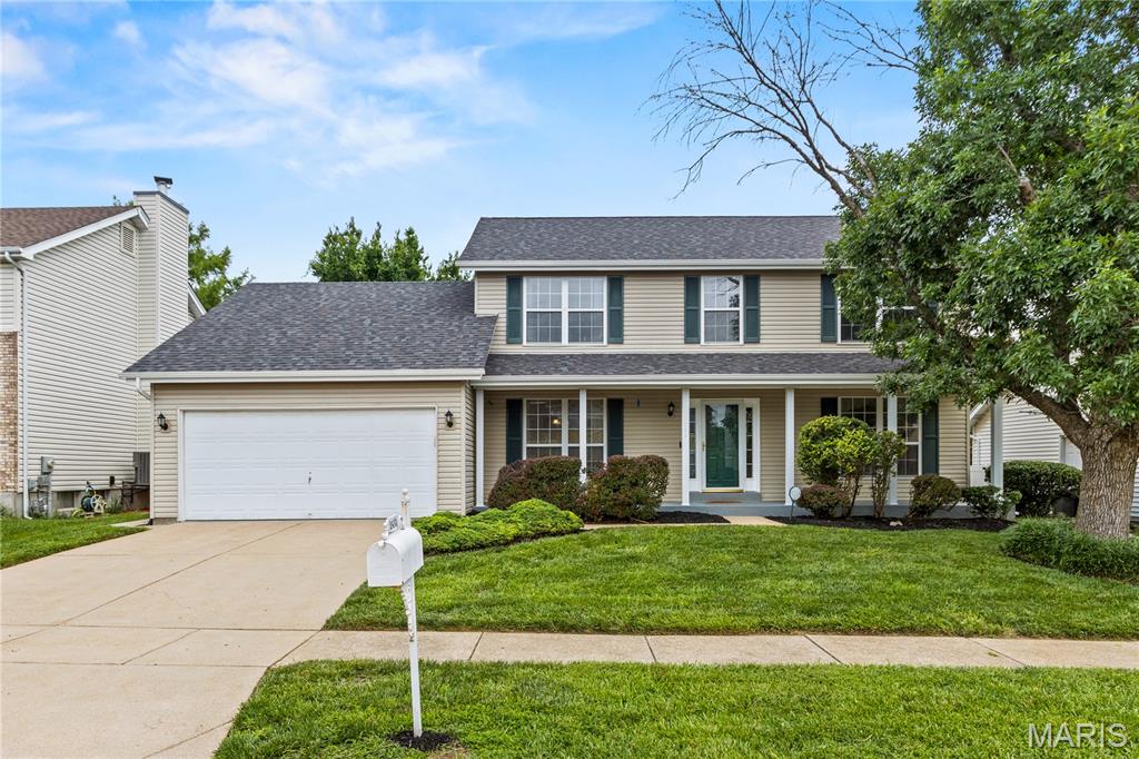 Photo of 2433 Lavin Court Florissant MO 63033