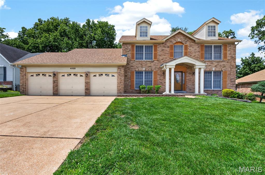 Photo of 4025 Barington Court Florissant MO 63034