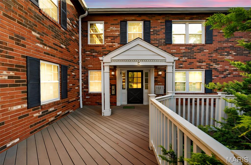 Photo of 1041 N Clay Avenue #E3 Kirkwood MO 63122