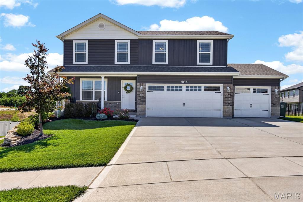 Photo of 402 Andrew Joseph Drive Wentzville MO 63385