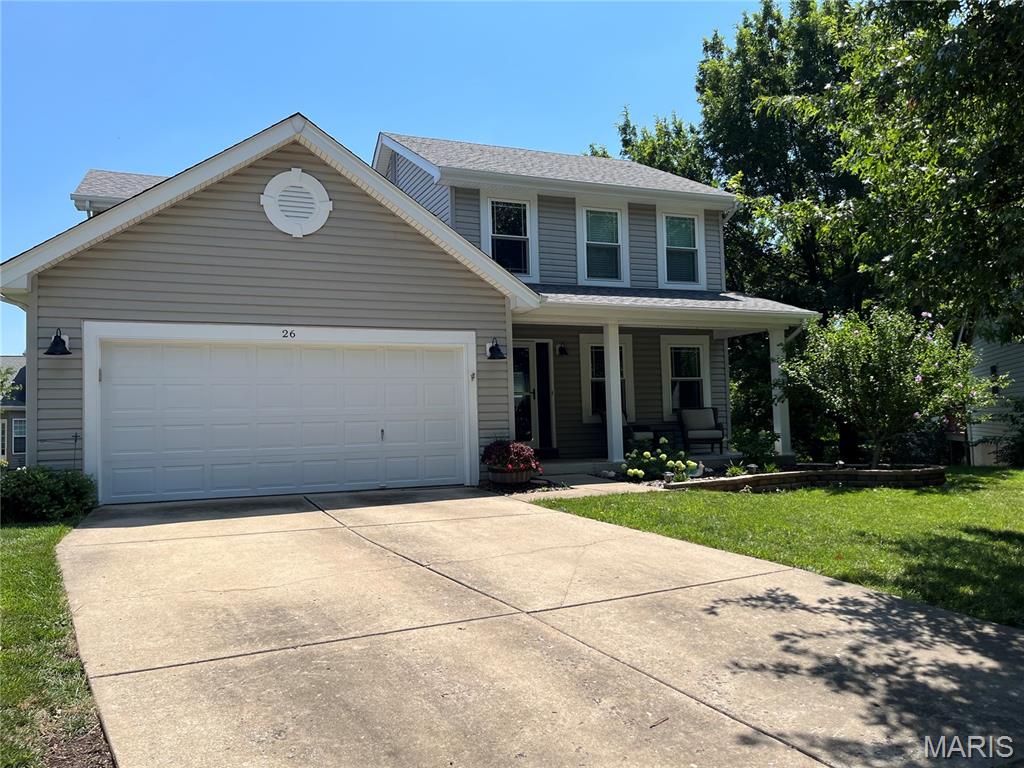 Photo of 26 Fairwoods Court O'Fallon MO 63368