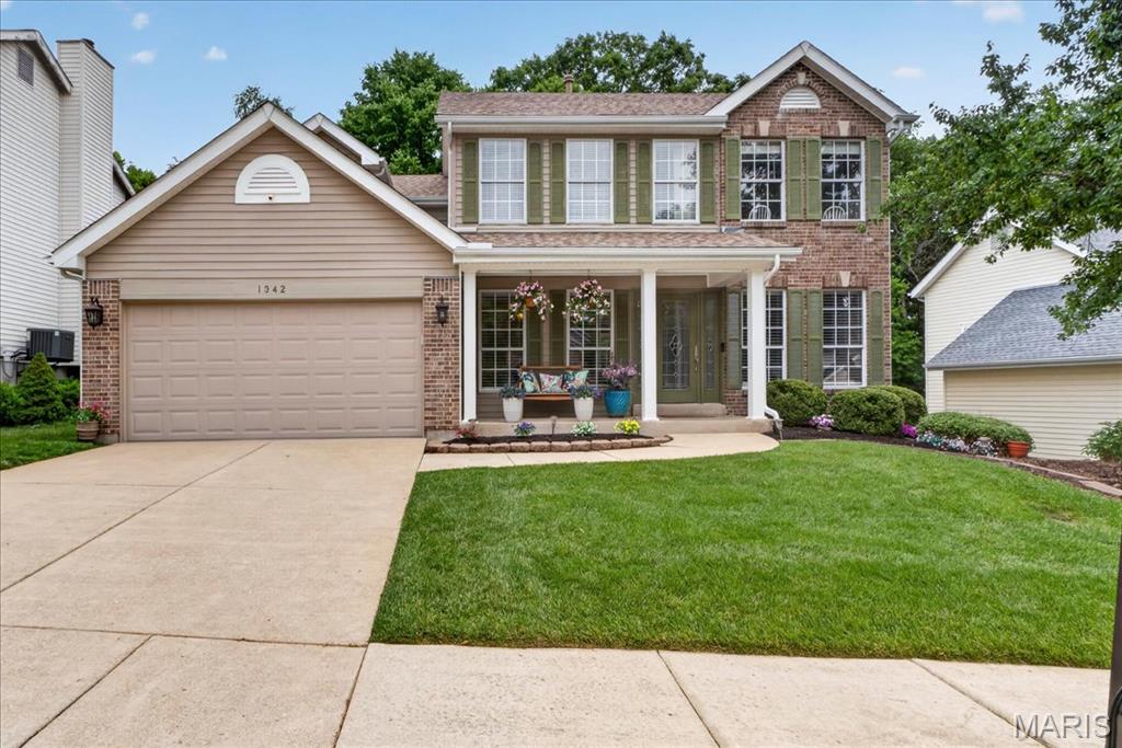 Photo of 1342 Oak Borough Drive Ballwin MO 63021