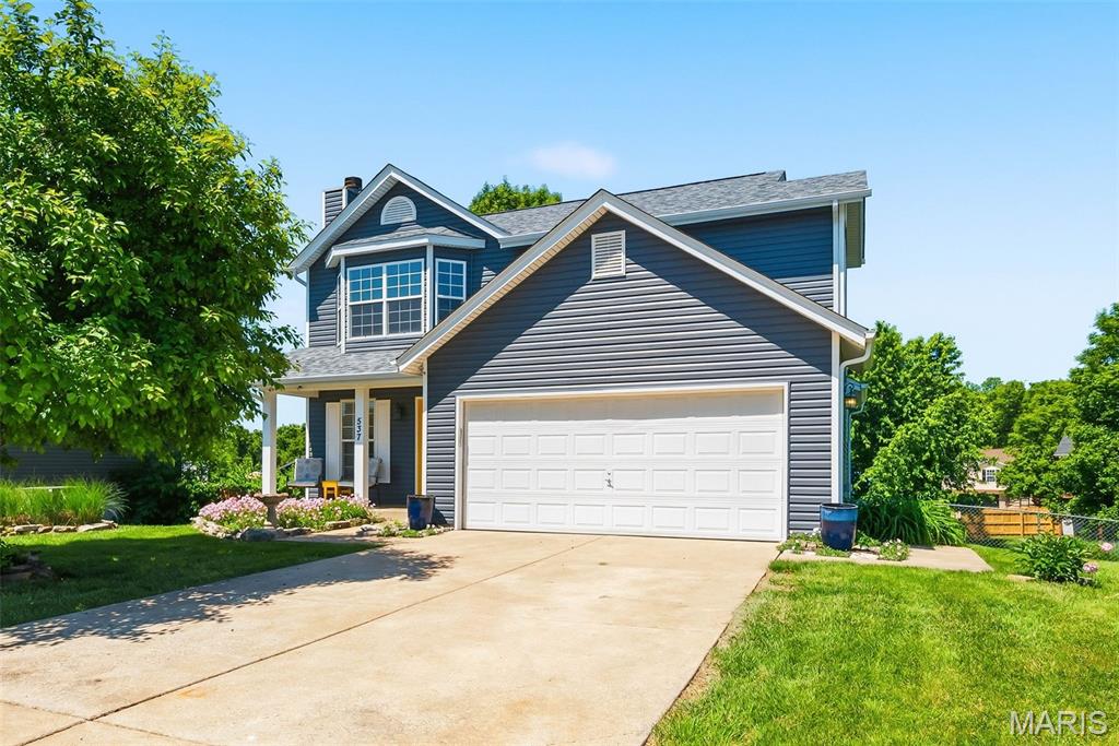Photo of 537 White Fence Drive Wentzville MO 63385