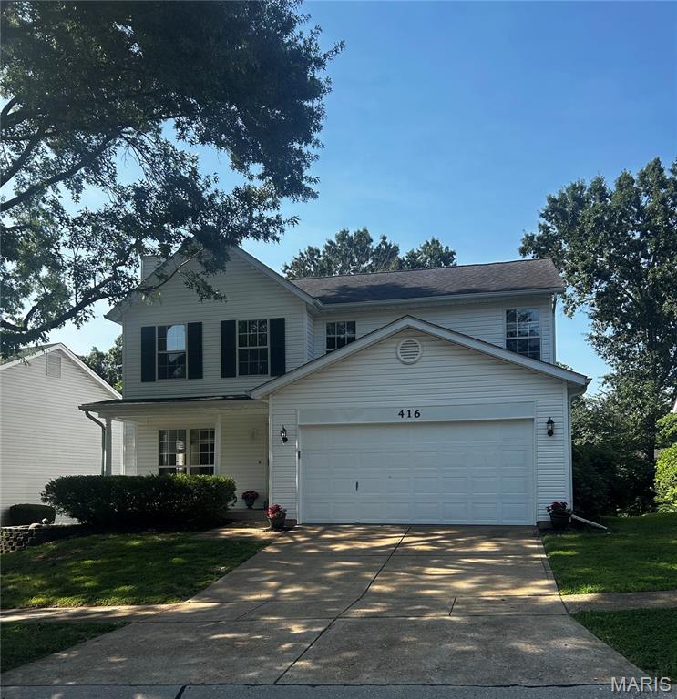 Photo of 416 Johanna Place Drive Ballwin MO 63021