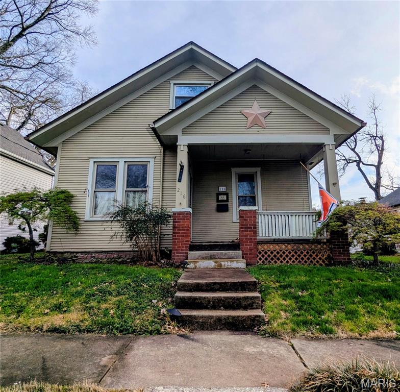 Photo of 216 W Center Street Lebanon IL 62254