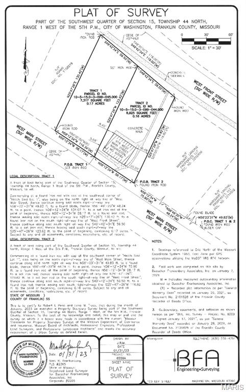 Photo of - W Front Street Washington MO 63090
