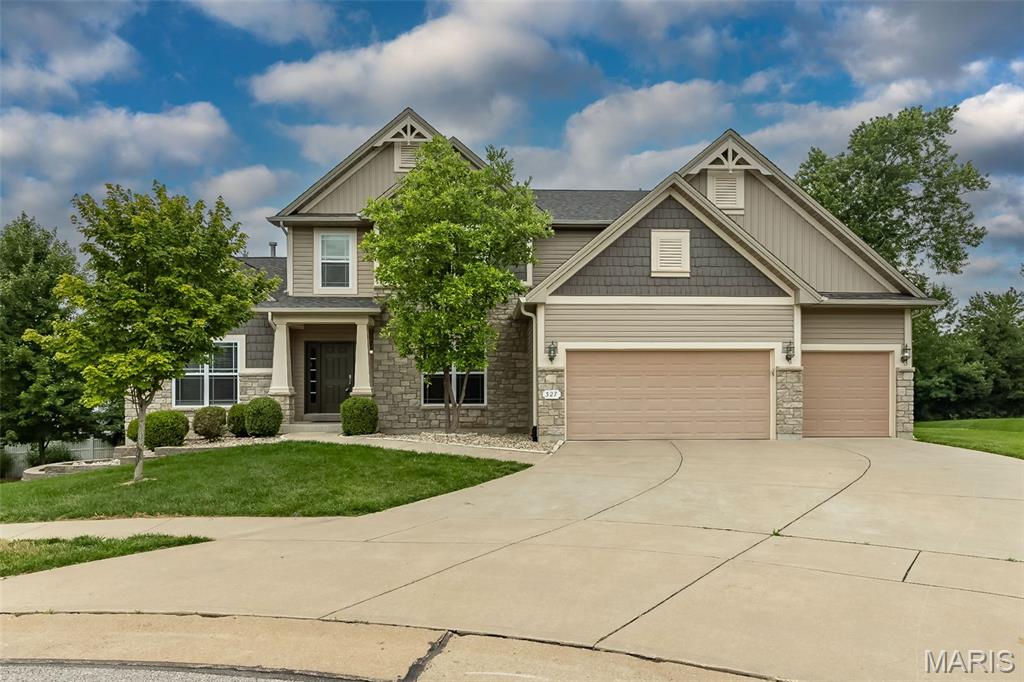 Photo of 327 Tall Timber Meadows Drive Ballwin MO 63021