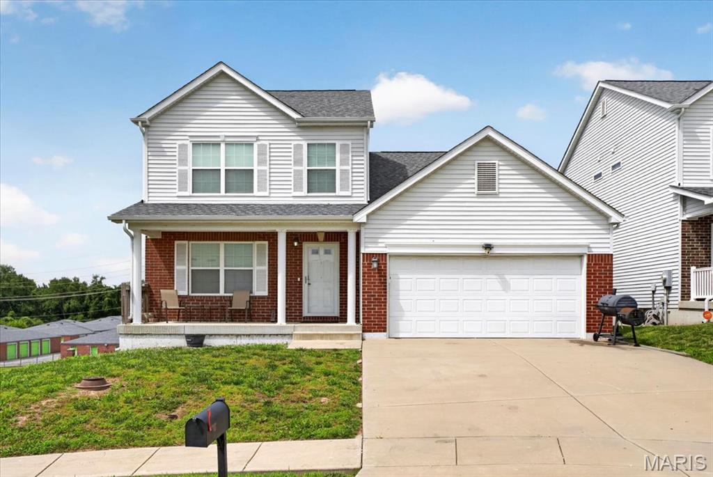 Photo of 63 Robinson circle St Louis MO 63136