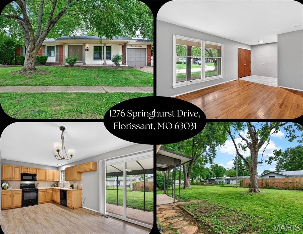 Photo of 1276 Springhurst Drive Florissant MO 63031