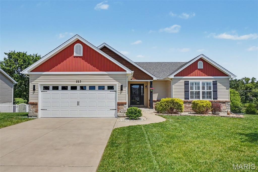 Photo of 223 Hartford Glen Court Wentzville MO 63385