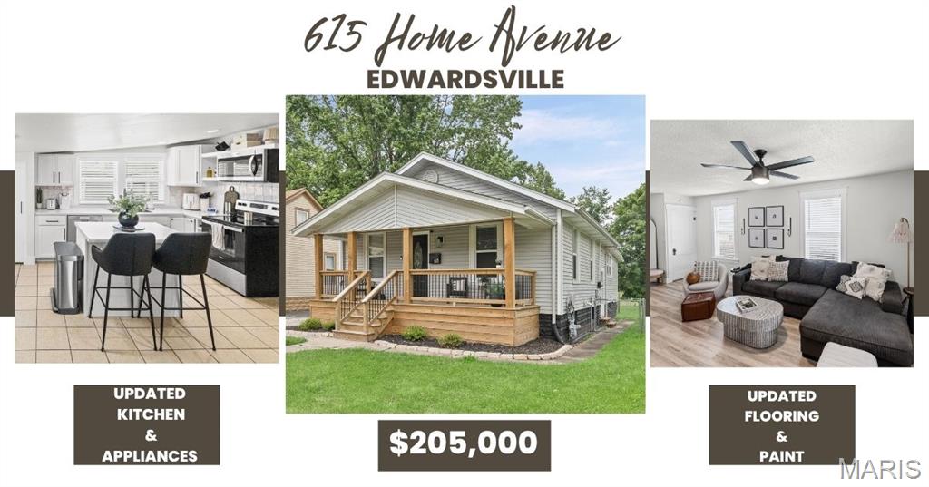 Photo of 615 Home Avenue Edwardsville IL 62025