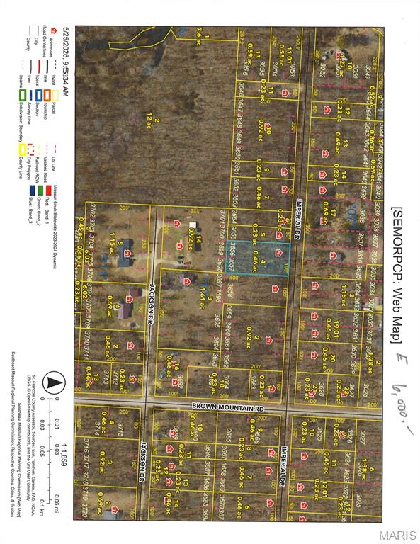 Photo of lot 3656 365 Imperial Bismarck MO 63624