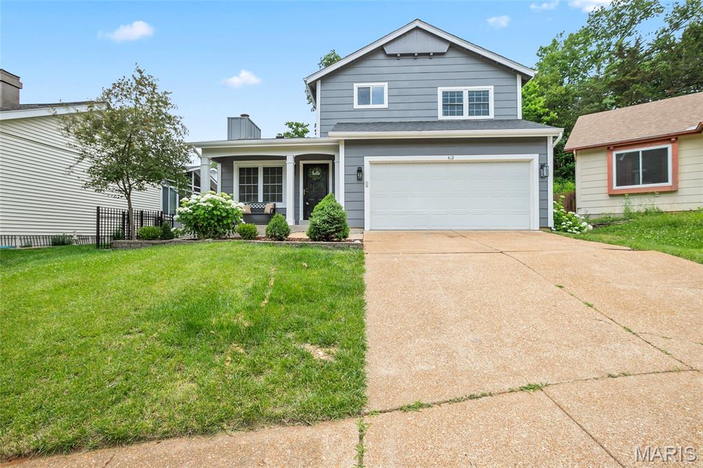 Photo of 412 Treetop Village Court Ballwin MO 63021