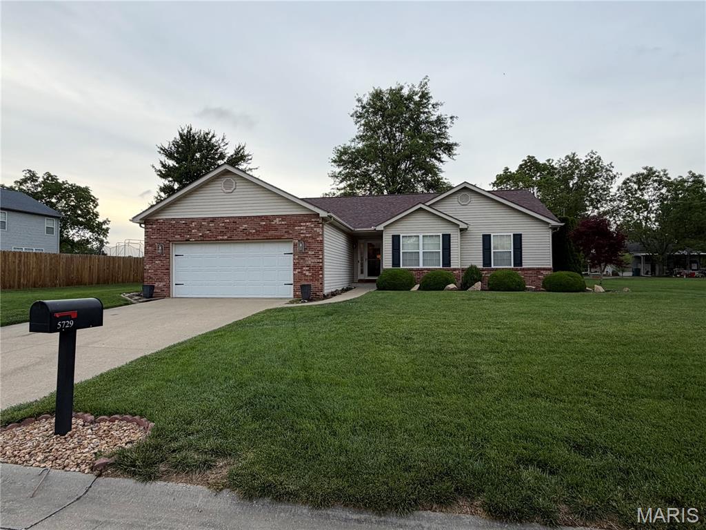 Photo of 5729 Abilene Lane Smithton IL 62285